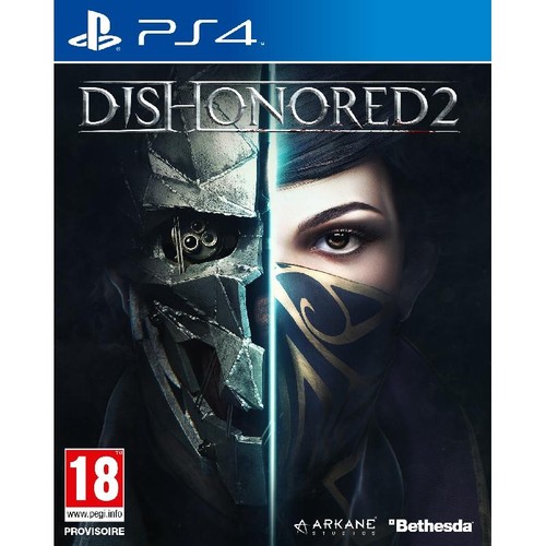 Jeu ps4 dishonored - jeu, 2