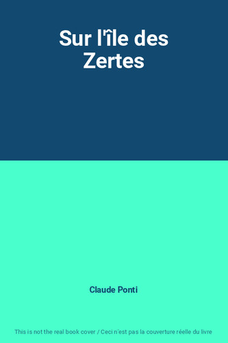 Sur île des - sur, zertes,
