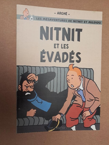 Tintin pirate nitnit les - nitnit, et
