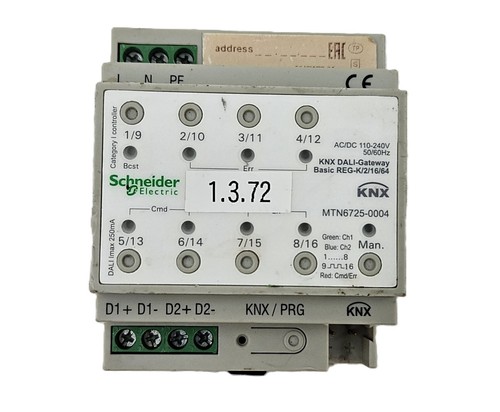 Schneider mtn6725 0004 knx - schneider,