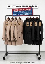 LOT 8 Trenchs Femme Neufs à