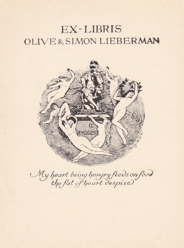 Libris olive simon - &,