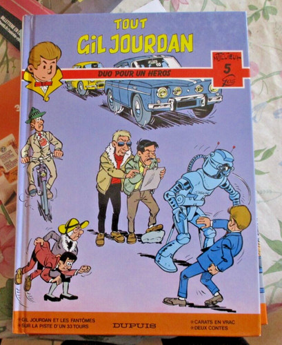 Gil jourdan intégrale - jourdan, duo