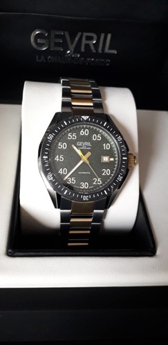 Montre gevril ascari - montre,