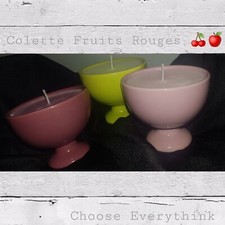Bougie Colette Fruits Rouges
