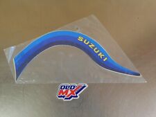 Paire de stickers pour casque "Suzuki"