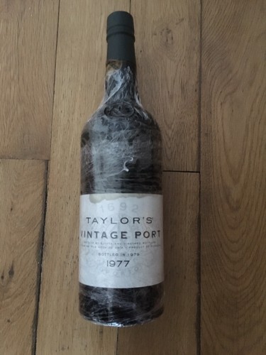 Taylor vintage port 1977 - vintage,