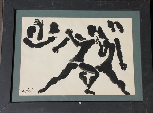 Ruiz pipo manolo dessin - manolo,