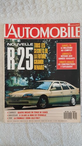 Automobile 518 89 - 08/89, r25