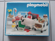 3495 PLAYMOBIL HOPITAL : Chambre d'hôpital / Bloc opératoire / salle de reveil