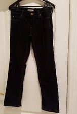 pantalon velour noir isabel