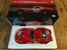 Ferrari 250 GTO 24H Le Mans 1963 Kyosho 1/18