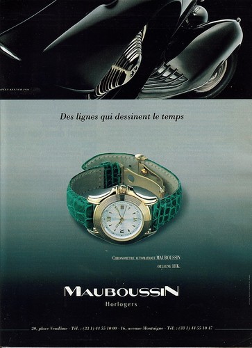 Publicite 2000 montre - 2000,