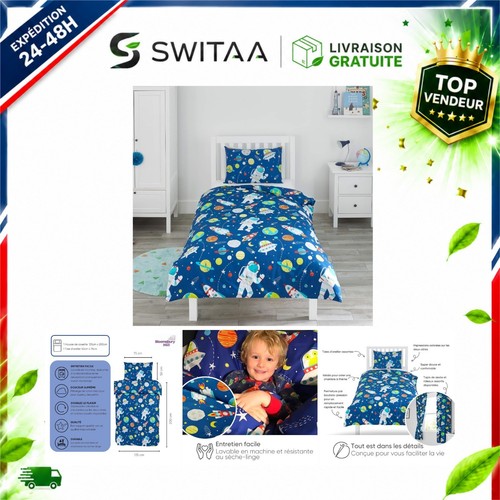 Parure lit enfant 140x200