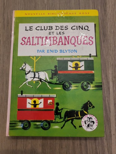 Club des cinq le - club,
