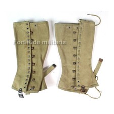 Guêtres US M38 - "terrain" -