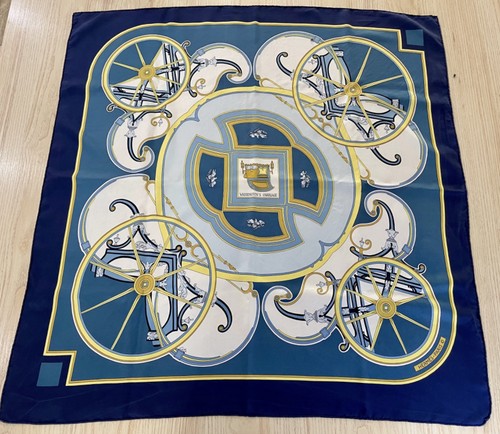 Authentique foulard carré - foulard,