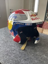 WRC helmet Stilo Verstappen F1 Red Bull