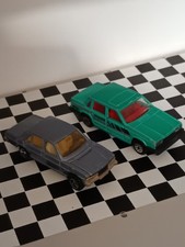 Majorette Peugeot 604 + Volvo 760 Bon État