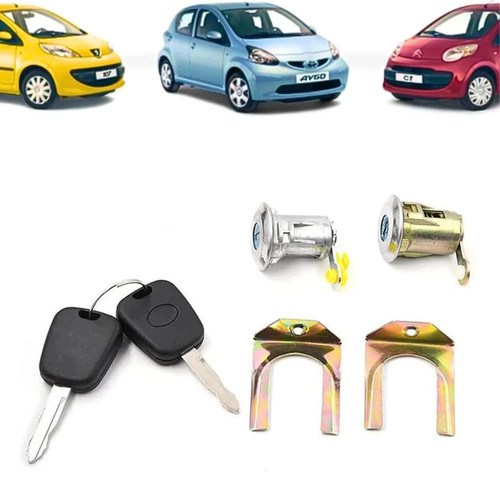 Serrure barillet porte - de,