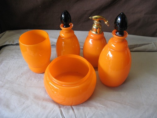 Lot flacons art déco - art,
