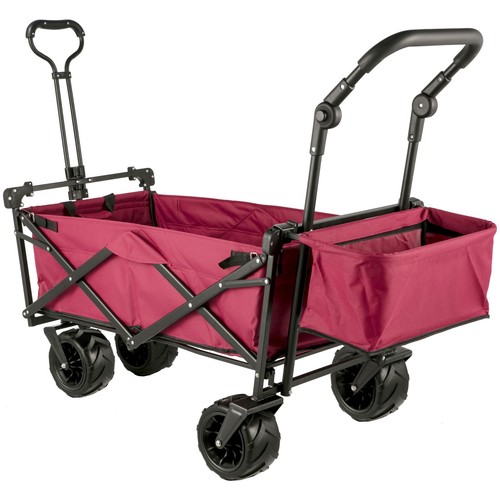 Chariot pliable avec toit - avec,