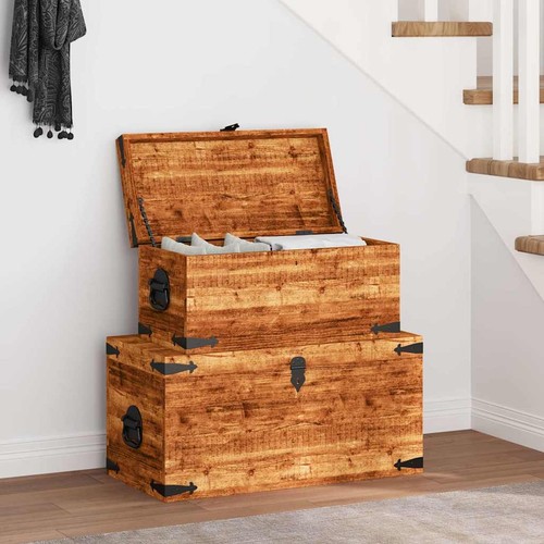 Coffres stockage bois - de,