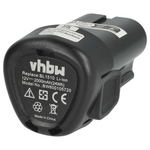 Batterie remplace black - batterie,