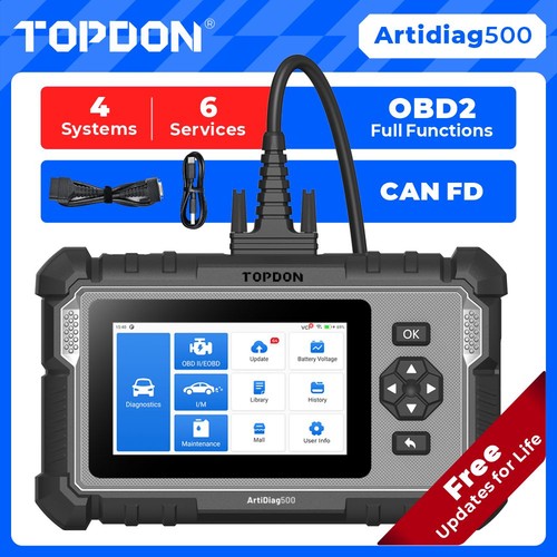 Topdon ad500 abs - abs, obd2
