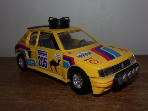 Burago peugeot 205 turbo - 205,