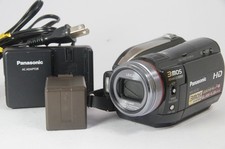 [Exc+5] Disque dur et carte SD pour caméscope HD Panasonic HDC‐HS100 testés d...