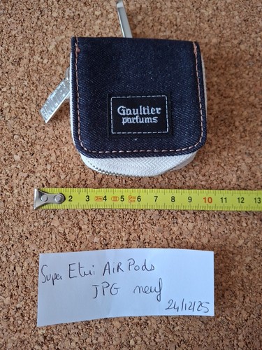 Etui air pods jean paul - etui,
