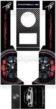 Stickers Porsche Modele 4 Jeux