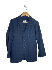 Habits Conçus Veste bleu