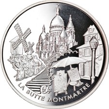 France, 1-1/2 Euro, 2002, Paris, BE, FDC, Argent, Gadoury:EU24, KM:1307