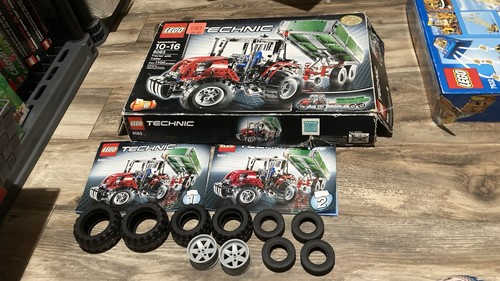 2009 lego technic - technic:, tractor