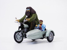 Moto SIDE CAR Triumph T120 BONNEVILLE HARRY POTTER & HAGRID 1/36