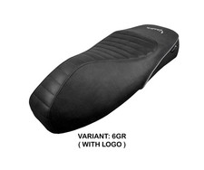 Housse de selle Panarea Gris