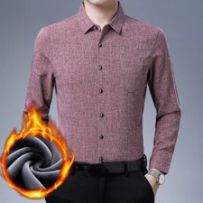 Hommes Doublure Polaire Robe