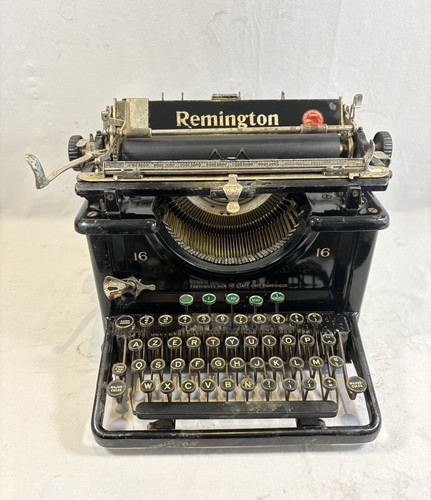 Machine écrire remington - à,