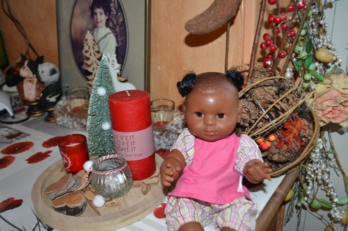 Poupee corolle enfant du - ,