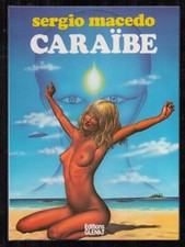 SERGIO MACEDO . CARAÏBE . EO . 1981 . ( A1 )