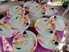 11 Assiettes Plates Geneviève