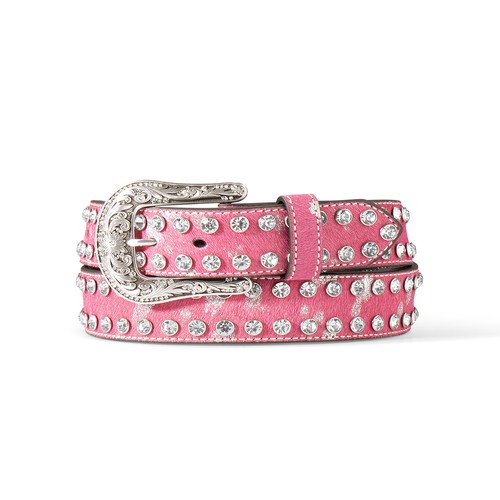 Ceinture cuir ariat western - ceinture,