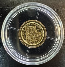 MÉDAILLE OR - Coffret trésor - 10 ans de l'euro 2009 - avec certificat