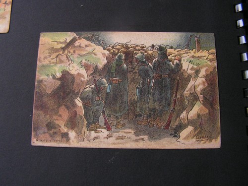 Carte postal militaire - ,