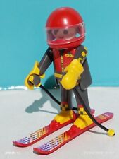 PLAYMOBIL FIGURINE SKIEUR SKI SKIEURS SPORT HIVER NEIGE NOËL