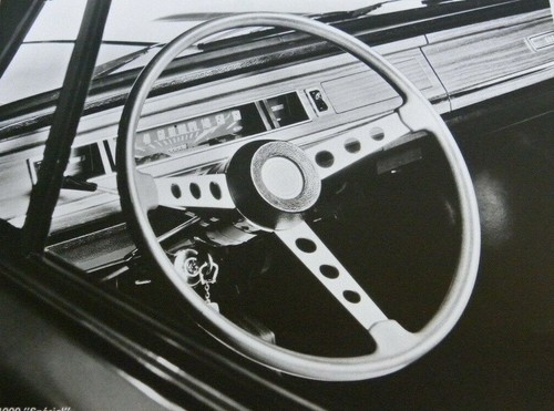 Photo presse simca 1000 - photo,