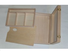 coffret de peinture avec