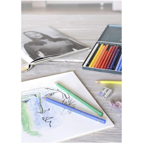Faber castell polychromos - faber-castell, 24